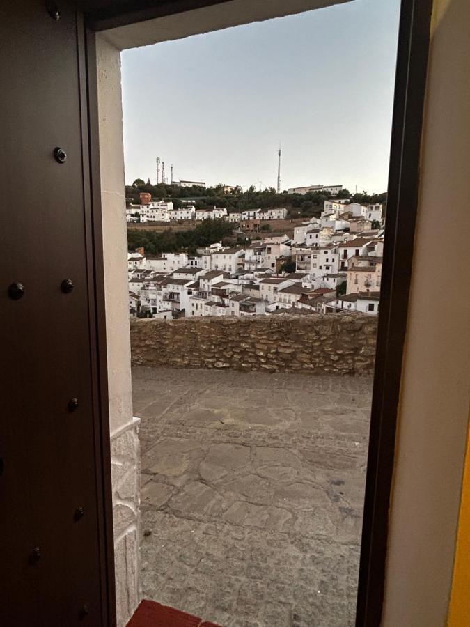 Apartamento ¨El Lizon¨ Setenil De Las Bodegas Exterior foto