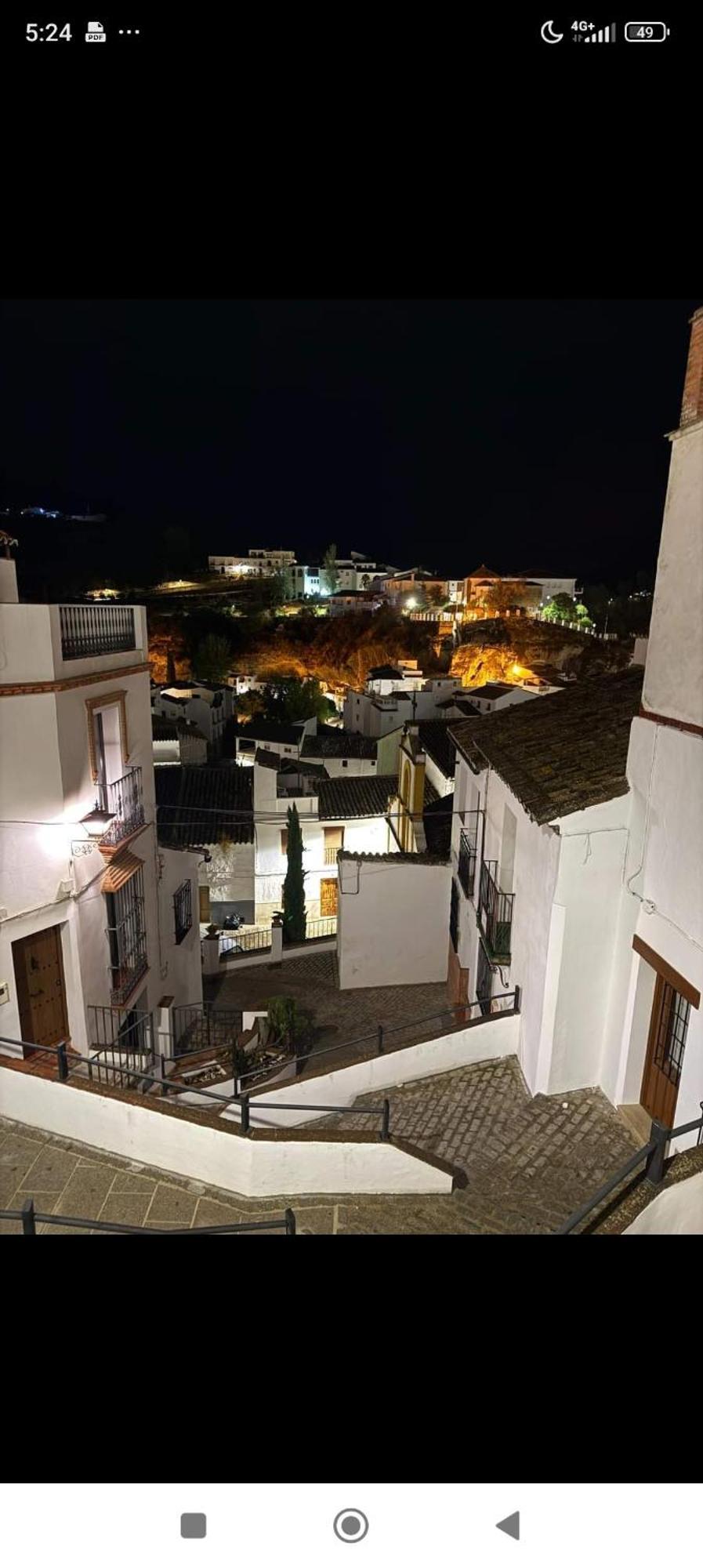 Apartamento ¨El Lizon¨ Setenil De Las Bodegas Quarto foto